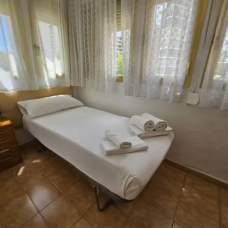 Apartamento Gerona If Beach Benidorm Zewnętrze zdjęcie